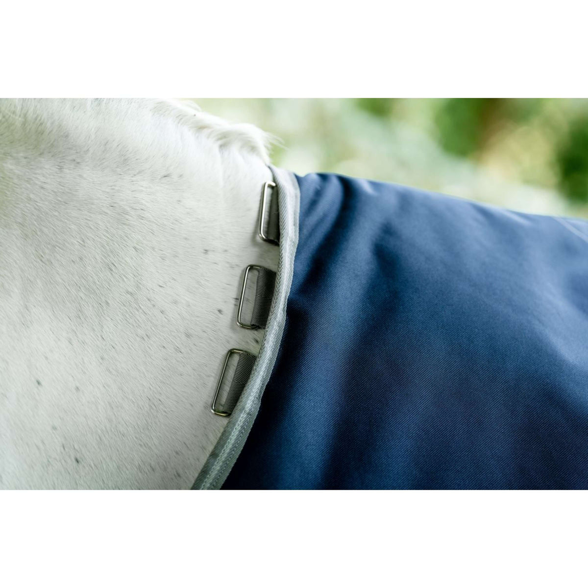 Amigo by Horseware Bravo 12 Affluenza media Blu marino/Grigio titanio