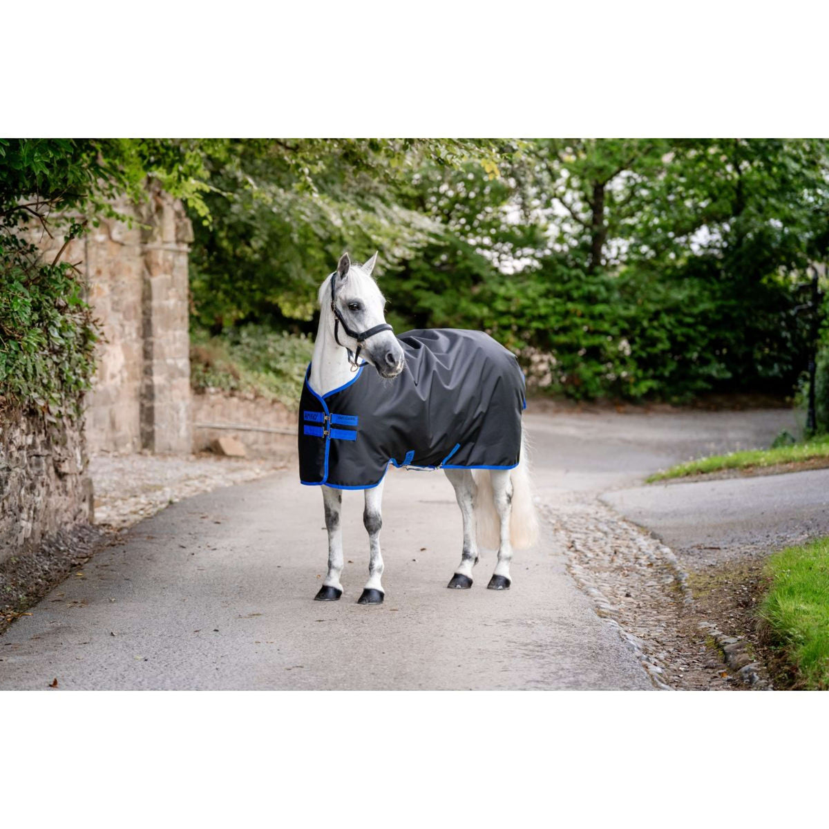 Amigo Ripstop 900D 0g Nero/Blu