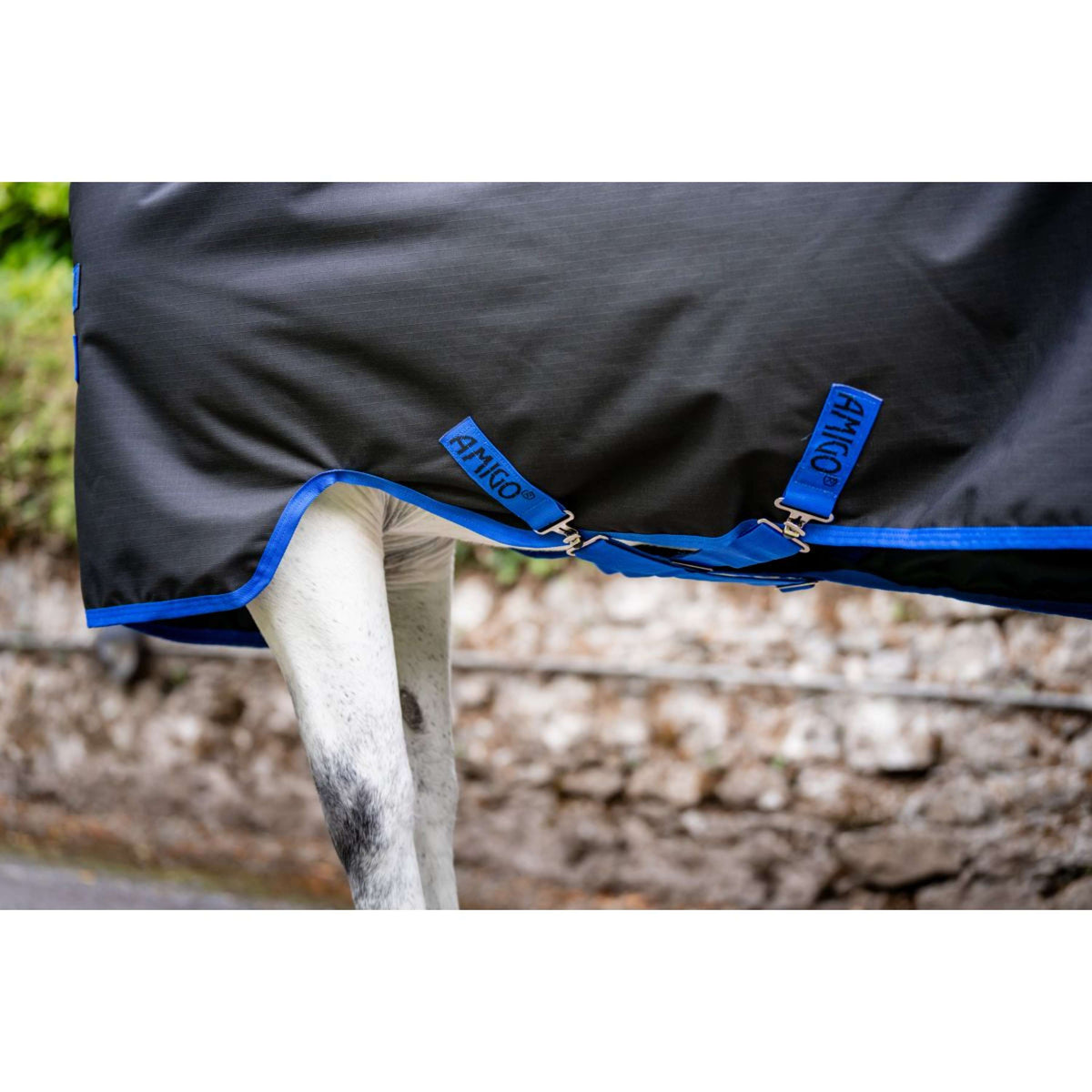 Amigo Ripstop 900D 0g Nero/Blu