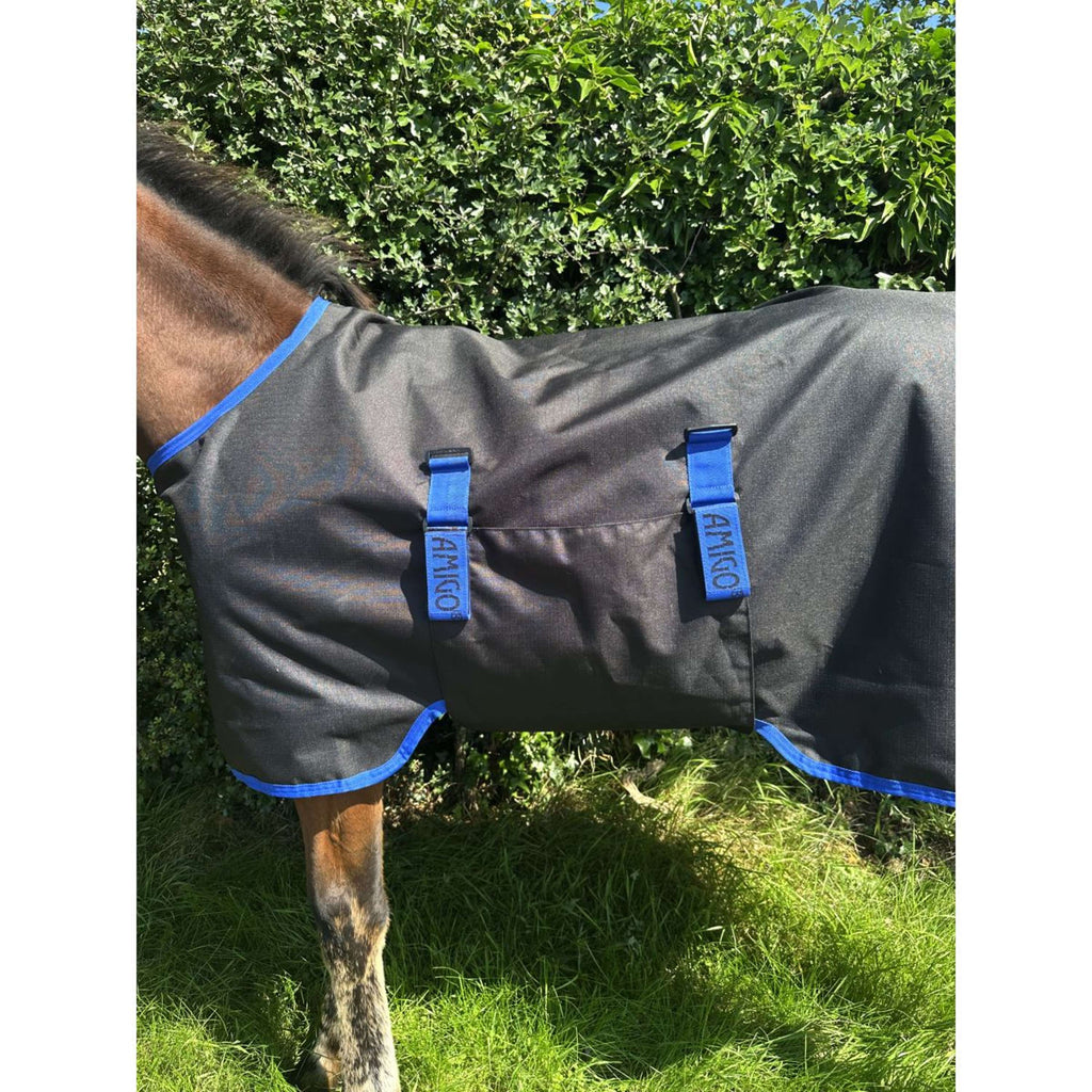 Amigo Coperta per Puledro Ripstop 900D 200g Black/Classic Blue