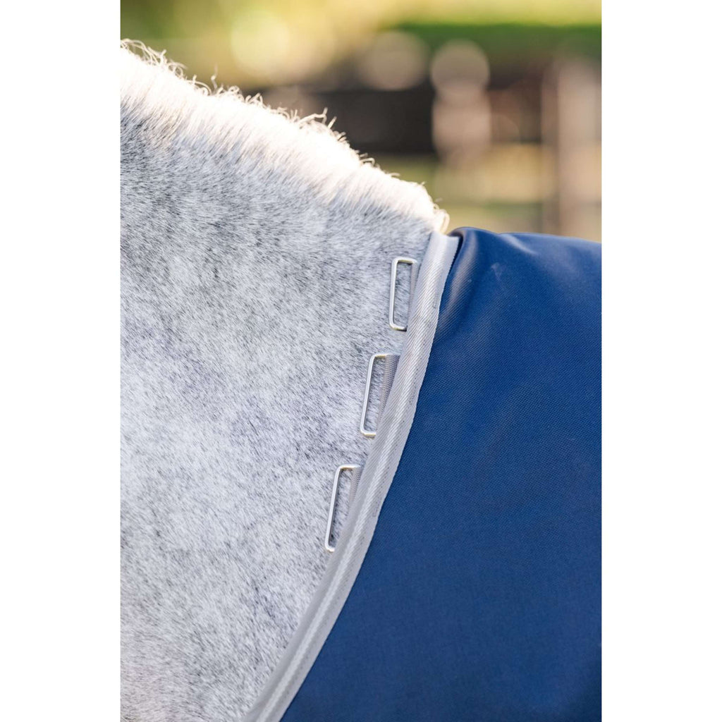 Amigo Turnout 1200D Pony 50g Blu marino/Grigio titanio/Argento