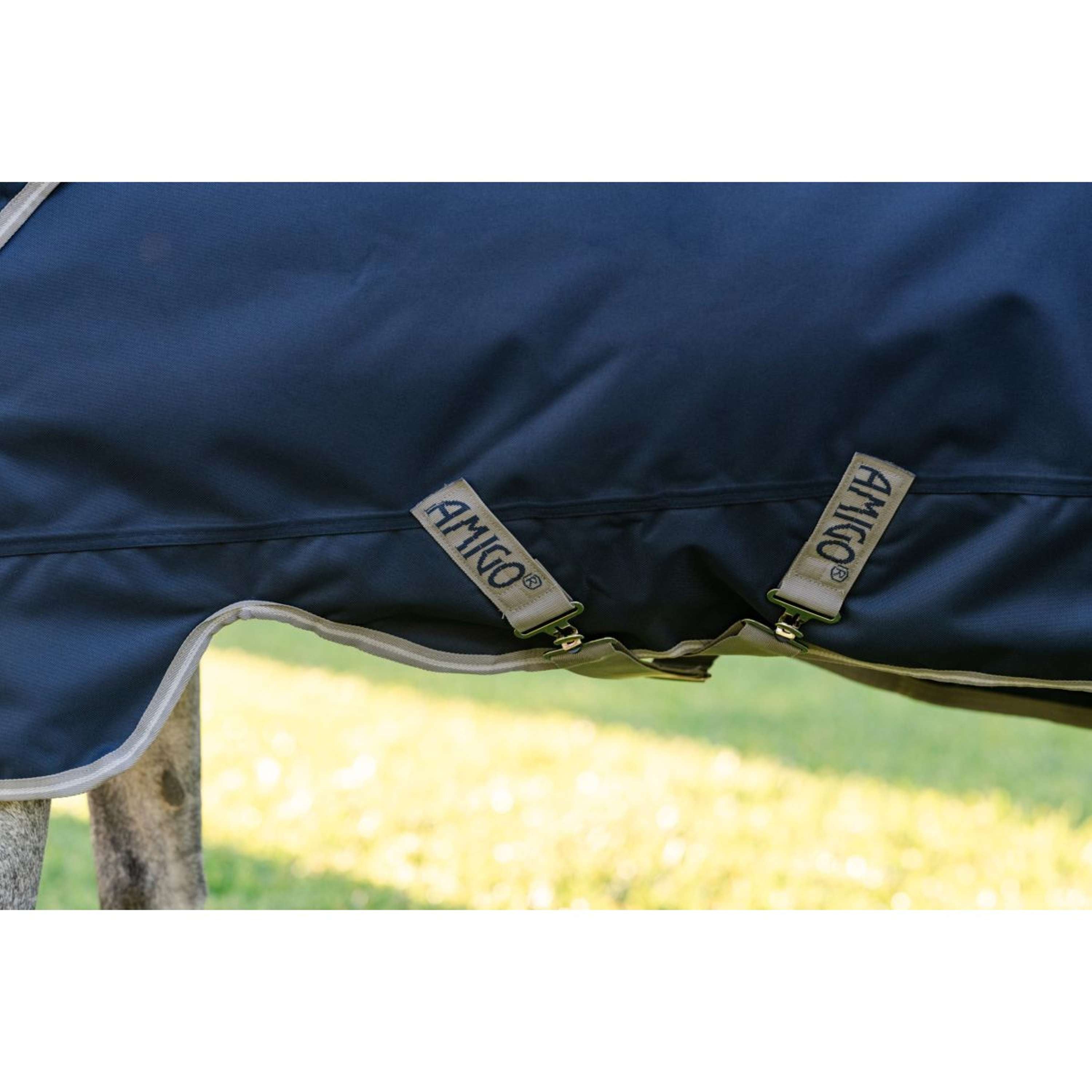 Amigo Turnout 1200D Pony 50g Blu marino/Grigio titanio/Argento