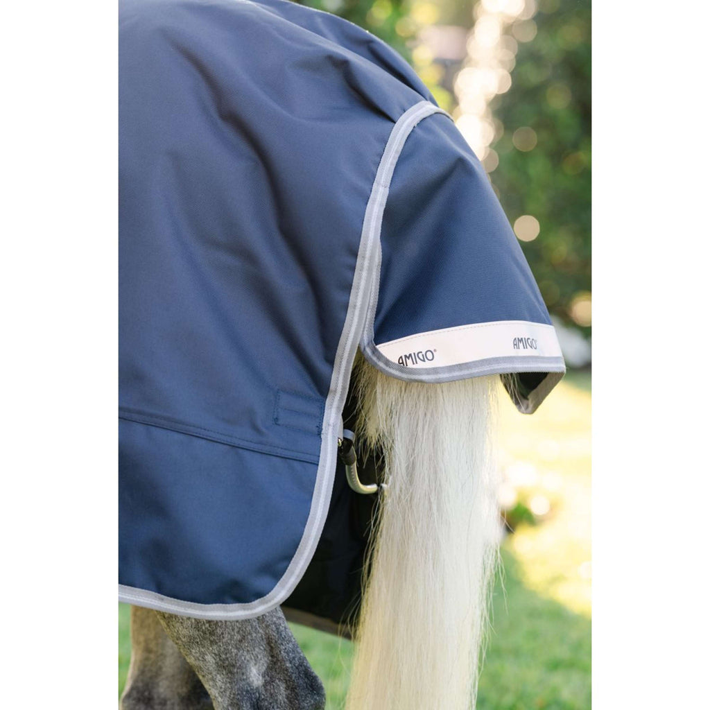 Amigo Turnout 1200D Pony 50g Blu marino/Grigio titanio/Argento