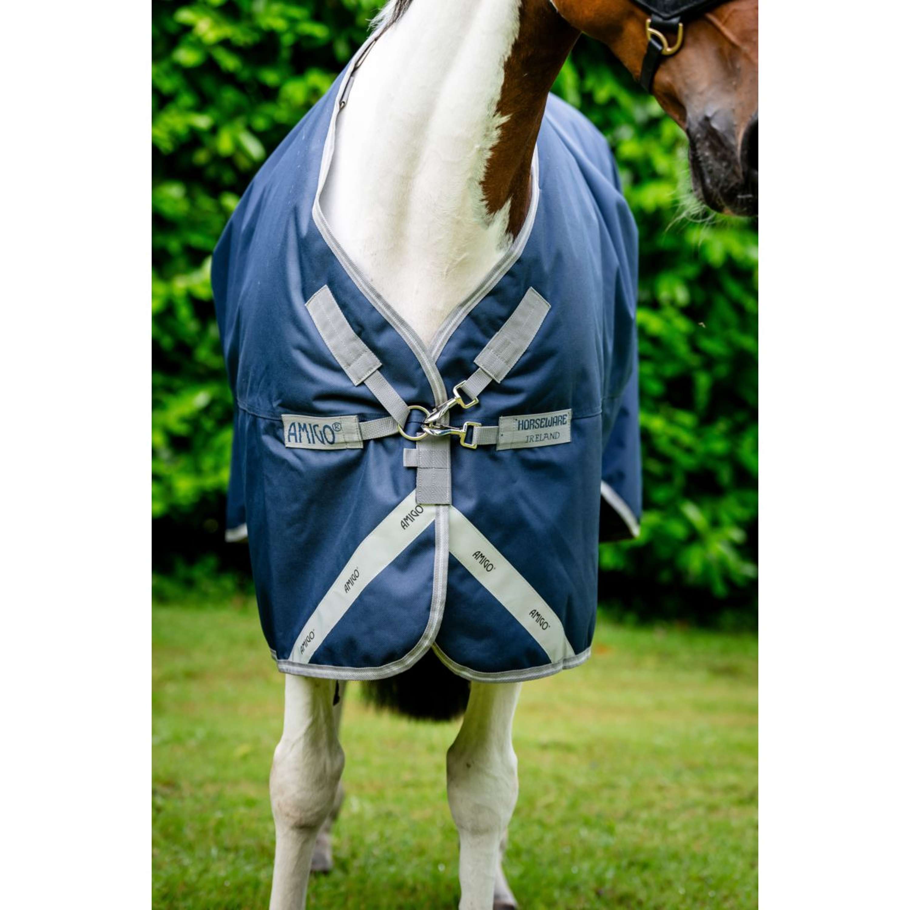 Amigo Bravo 12XL originale Turnout medio 250g Navy/Titanium Grey