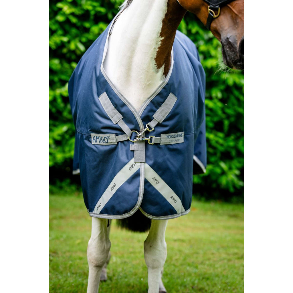 Amigo Bravo 12XL originale Turnout medio 250g Navy/Titanium Grey