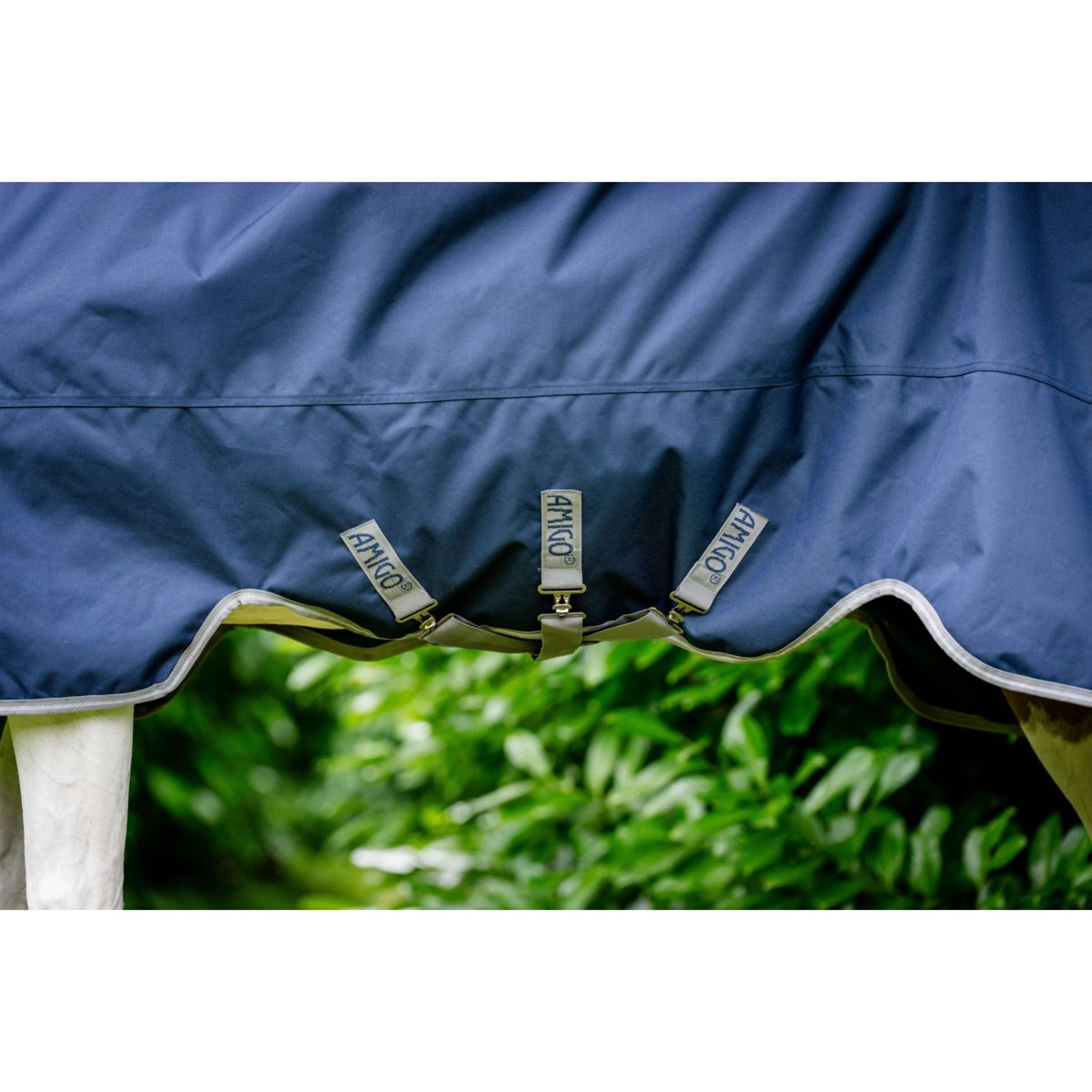 Amigo Bravo 12XL originale Turnout medio 250g Navy/Titanium Grey