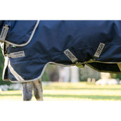 Amigo Turnout 1200D Plus Pony 50g Blu marino/Grigio titanio/Argento
