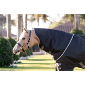 Amigo Turnout 1200D Plus Pony 0g Nero/Grigio Titanio/Argento