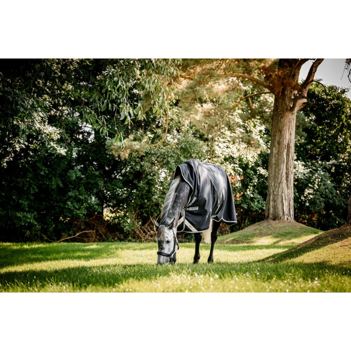 Amigo Wug Turnout 1200D 50g Nero/Grigio Titanio/Argento