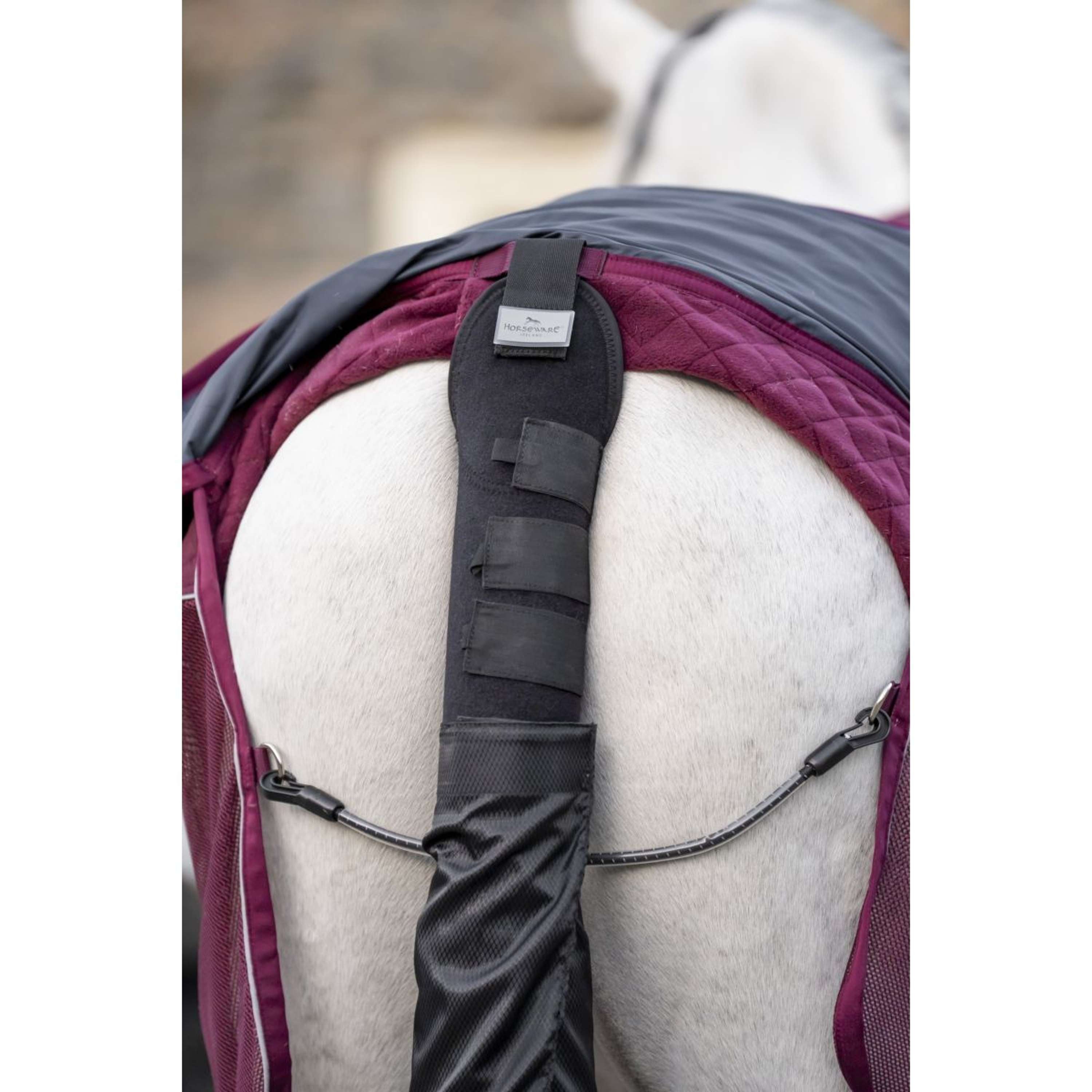 Horseware Protettore di Coda e Borsa Nero