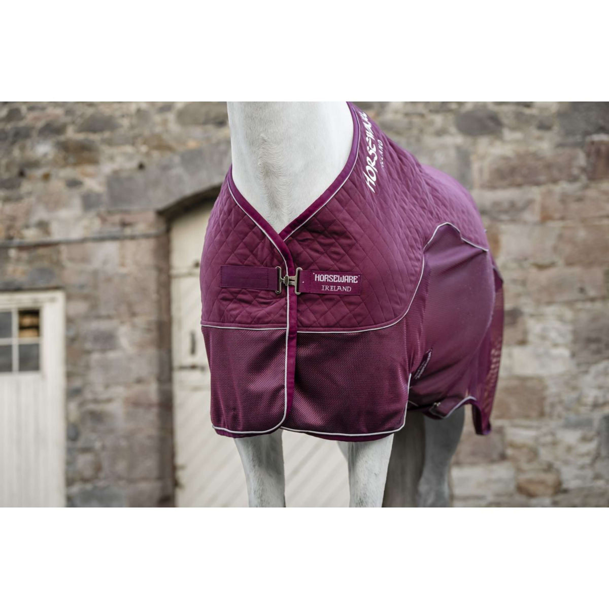 Horseware Travel Cooler Signature Borgogna