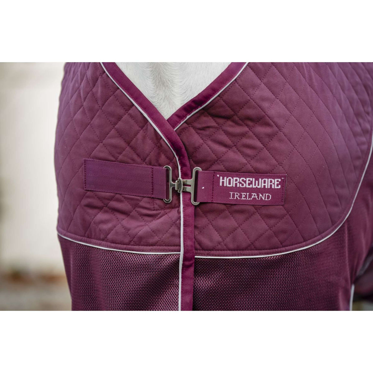 Horseware Travel Cooler Signature Borgogna