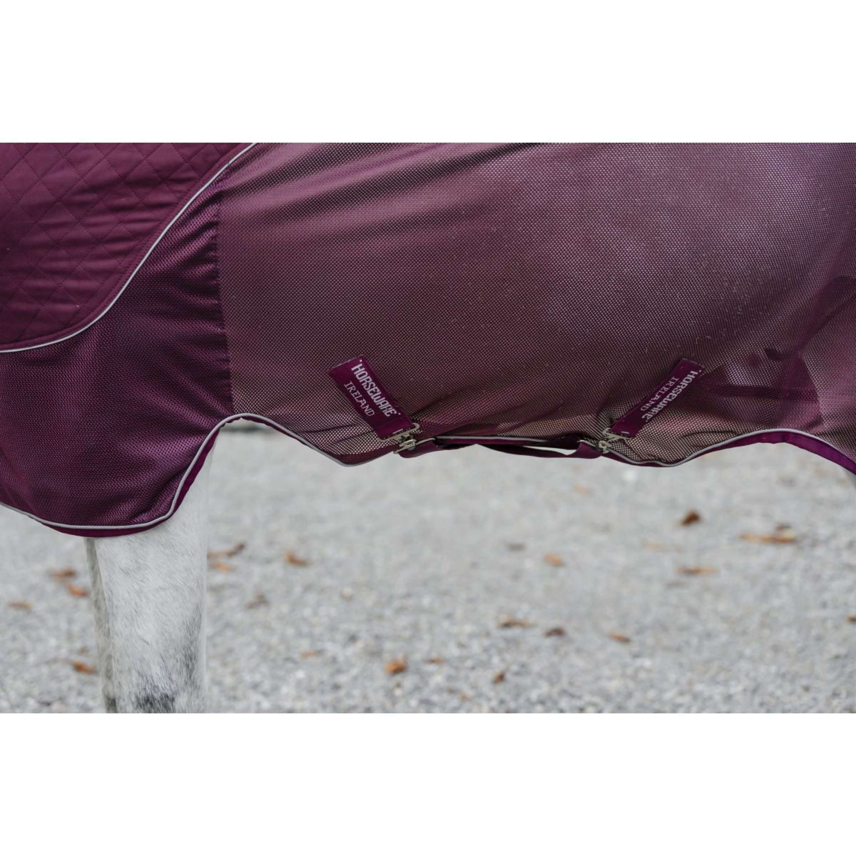Horseware Travel Cooler Signature Borgogna