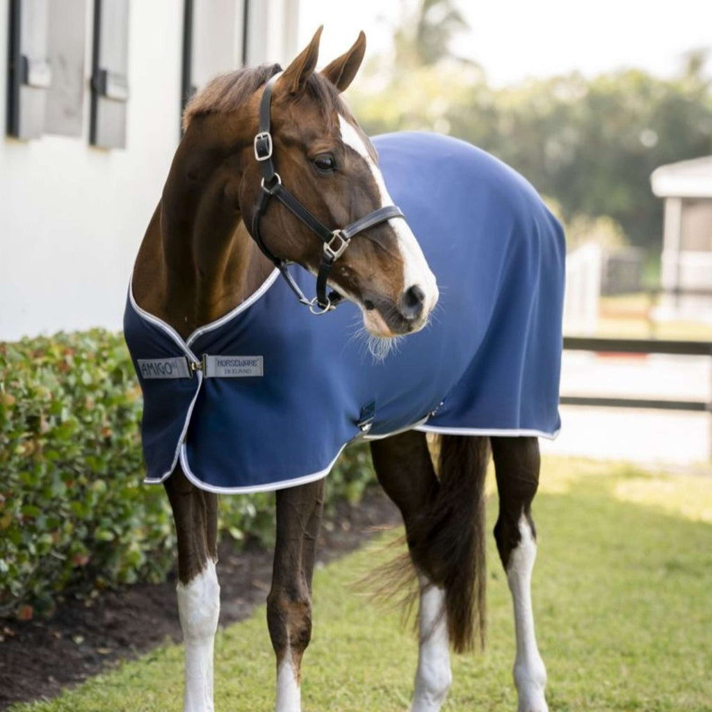 Amigo Jersey Cooler Blu marino/Grigio titanio/Argento