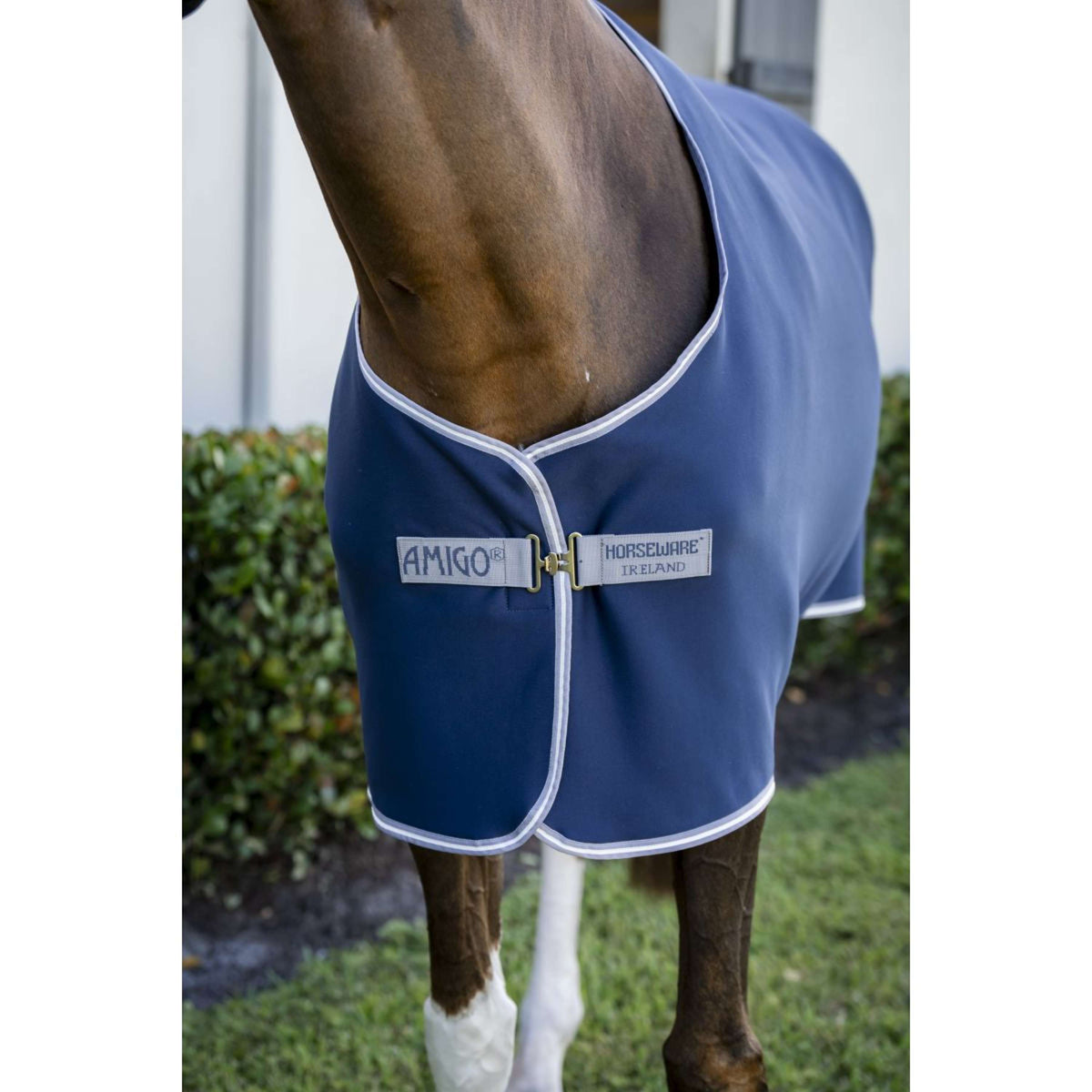 Amigo Jersey Cooler Blu marino/Grigio titanio/Argento