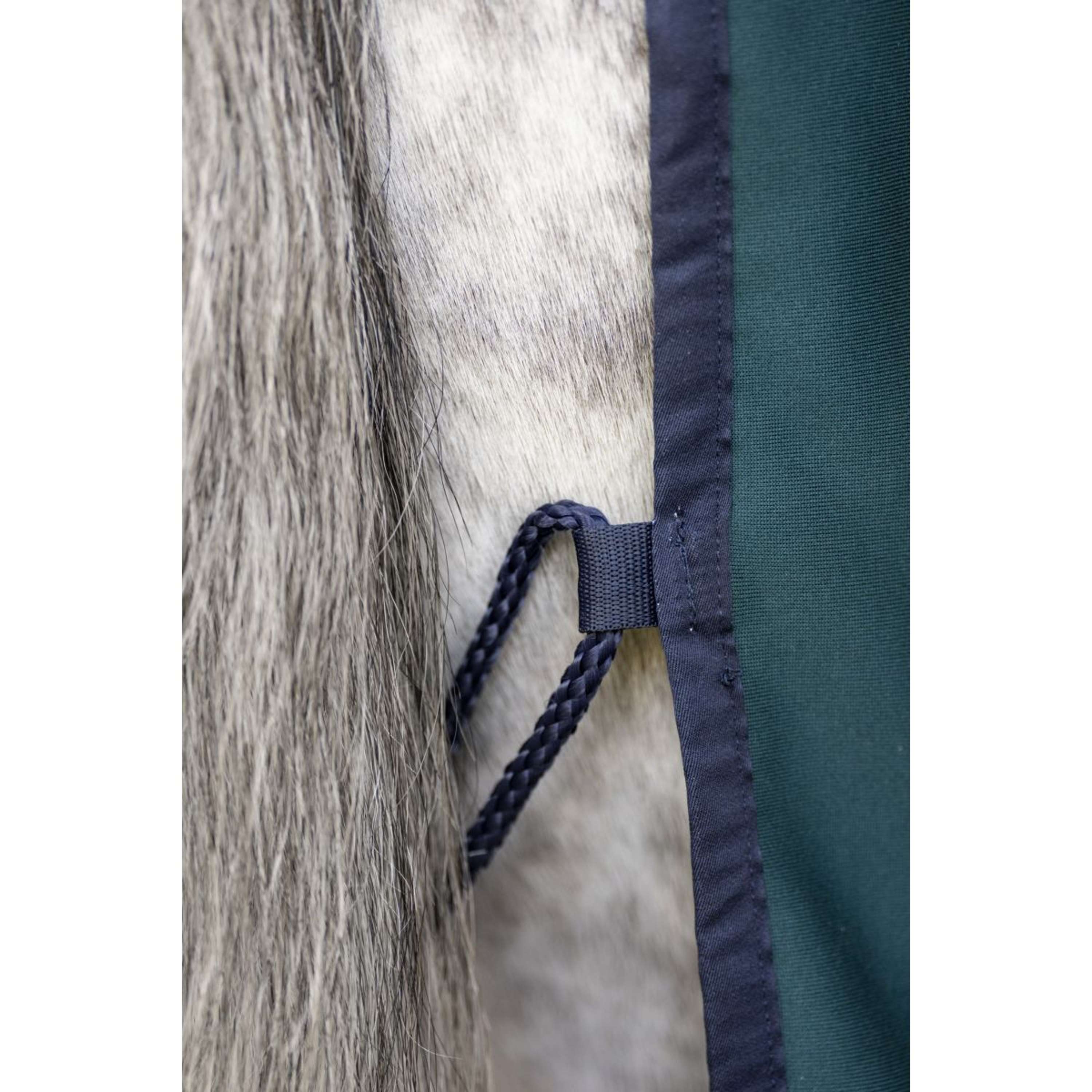 Amigo Coperta Rinfrescante Jersey për Pony Dynasty Green/Navy/Silver