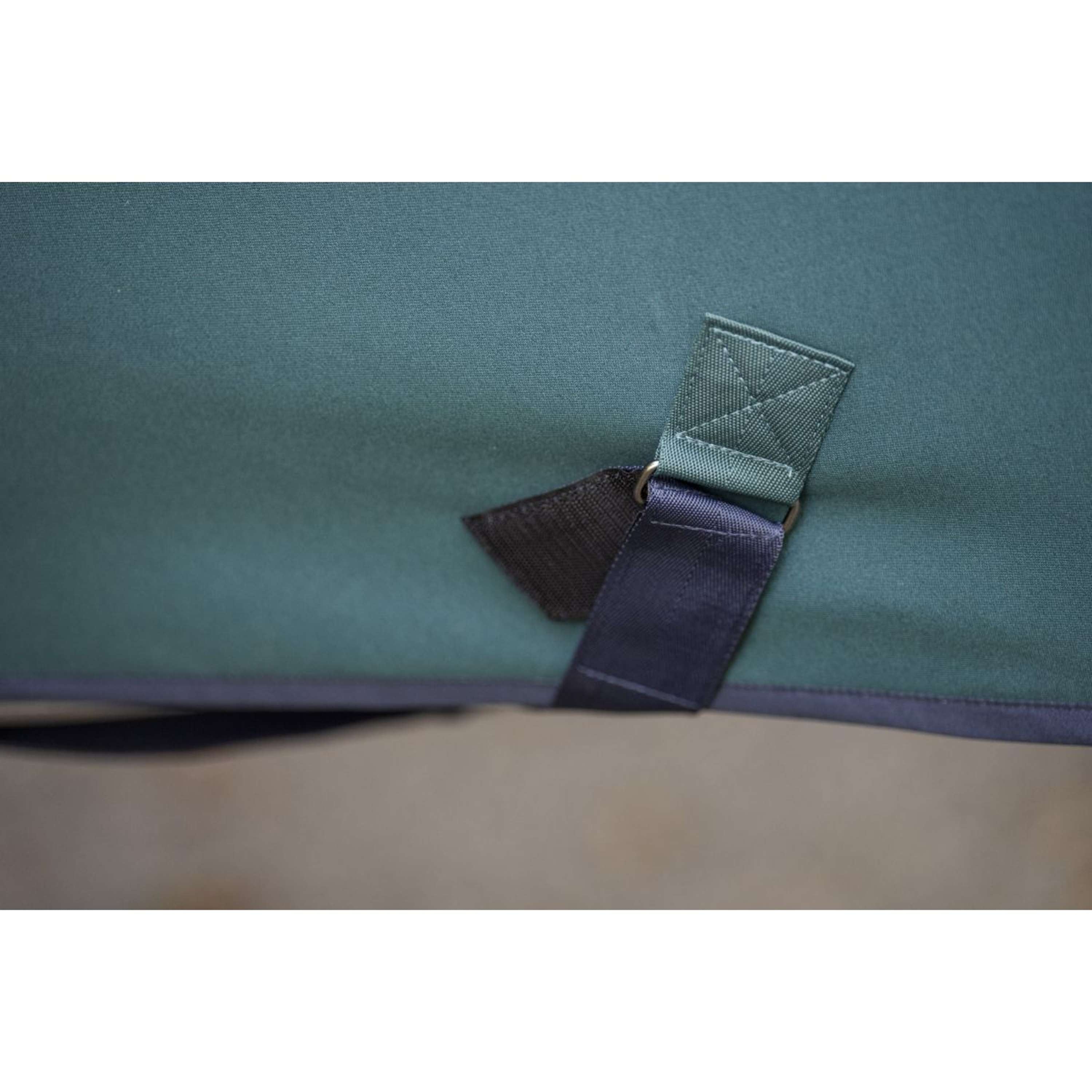 Amigo Coperta Rinfrescante Jersey për Pony Dynasty Green/Navy/Silver