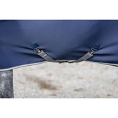 Amigo Jersey Integrated Cooler Navy/Titanium Grey/Silver