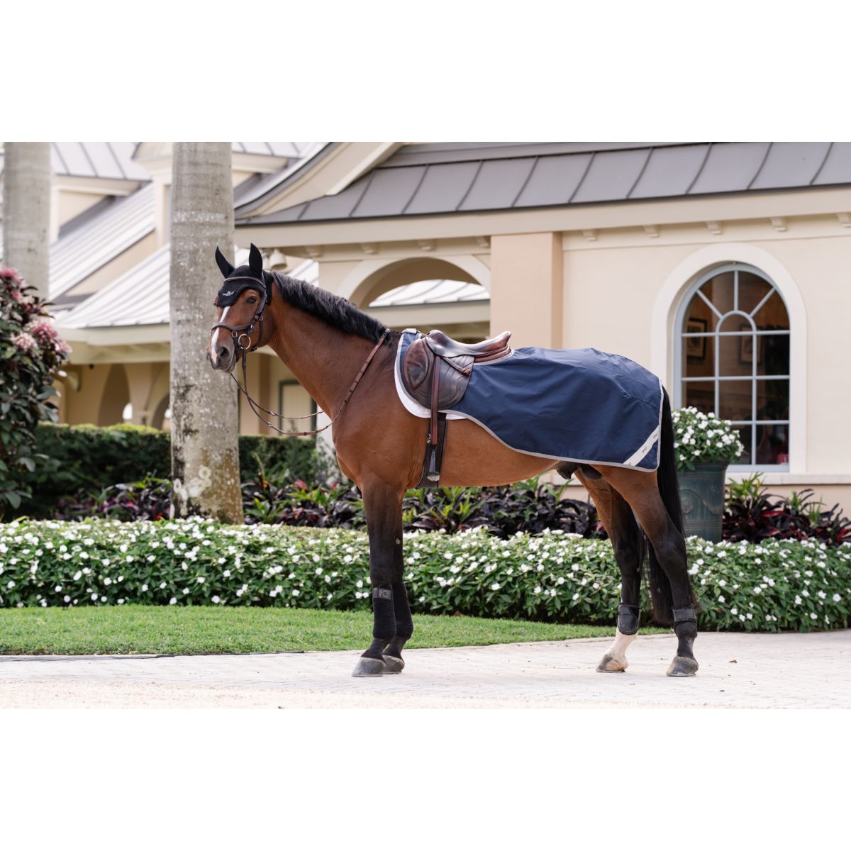 Amigo Coperta da esercizio Ripstop Navy/Titanium Grey