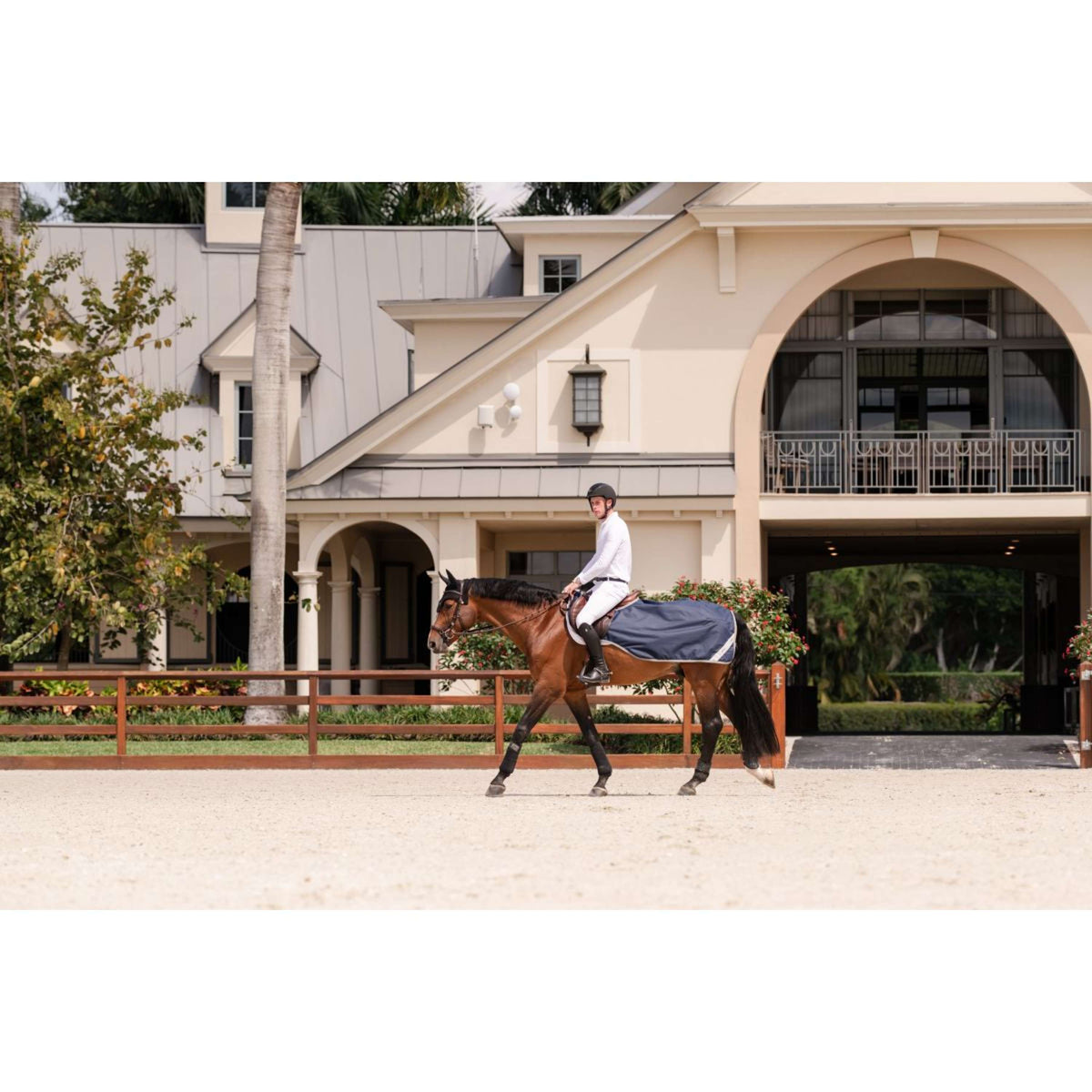 Amigo Coperta da esercizio Ripstop Navy/Titanium Grey