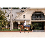 Amigo Coperta da esercizio Ripstop Navy/Titanium Grey