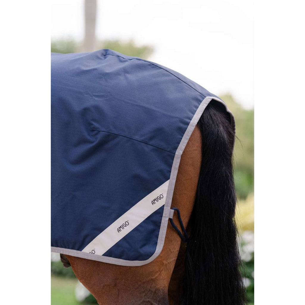 Amigo Coperta da esercizio Ripstop Navy/Titanium Grey