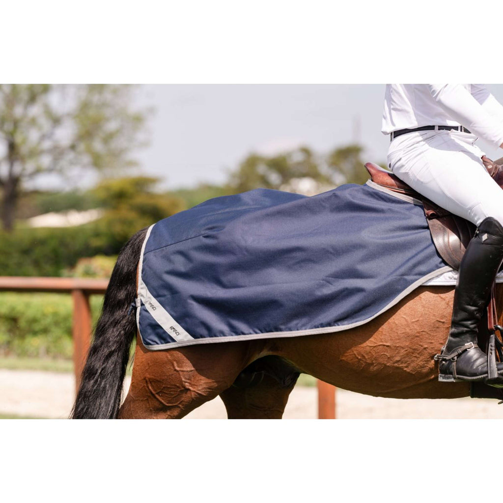 Amigo Coperta da esercizio Ripstop Navy/Titanium Grey