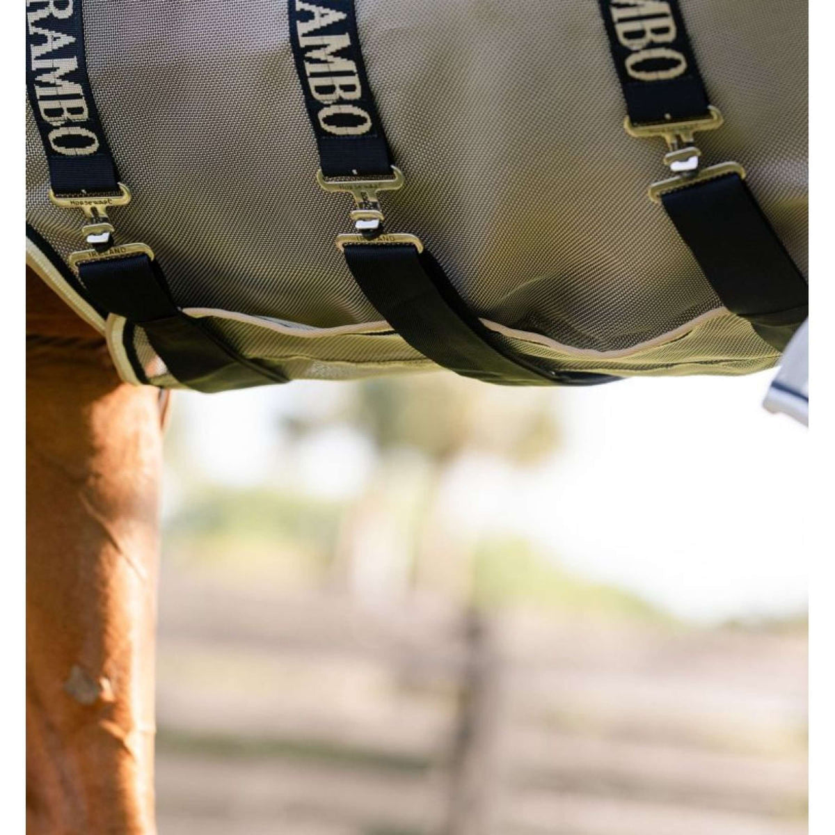 Rambo Protettore Fieldsafe Argento/Blu scuro/Bianco/Beige