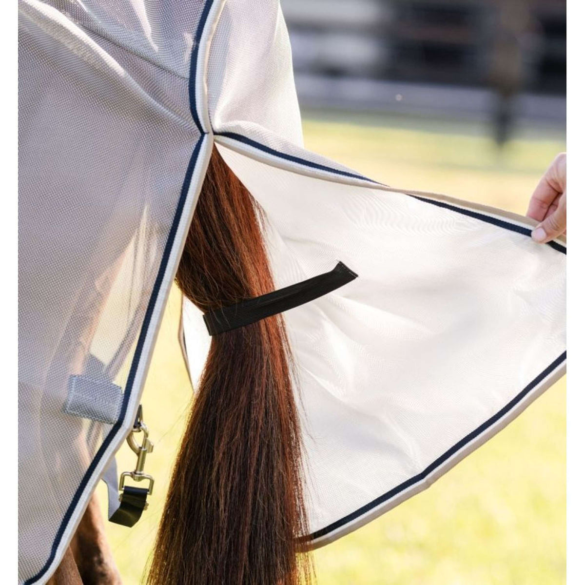 Rambo Protettore Fieldsafe Argento/Blu scuro/Bianco/Beige