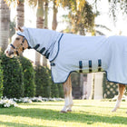 Amigo Felpa con cappuccio Ripstop Pony Azure Blue/Navy/Electric Blue