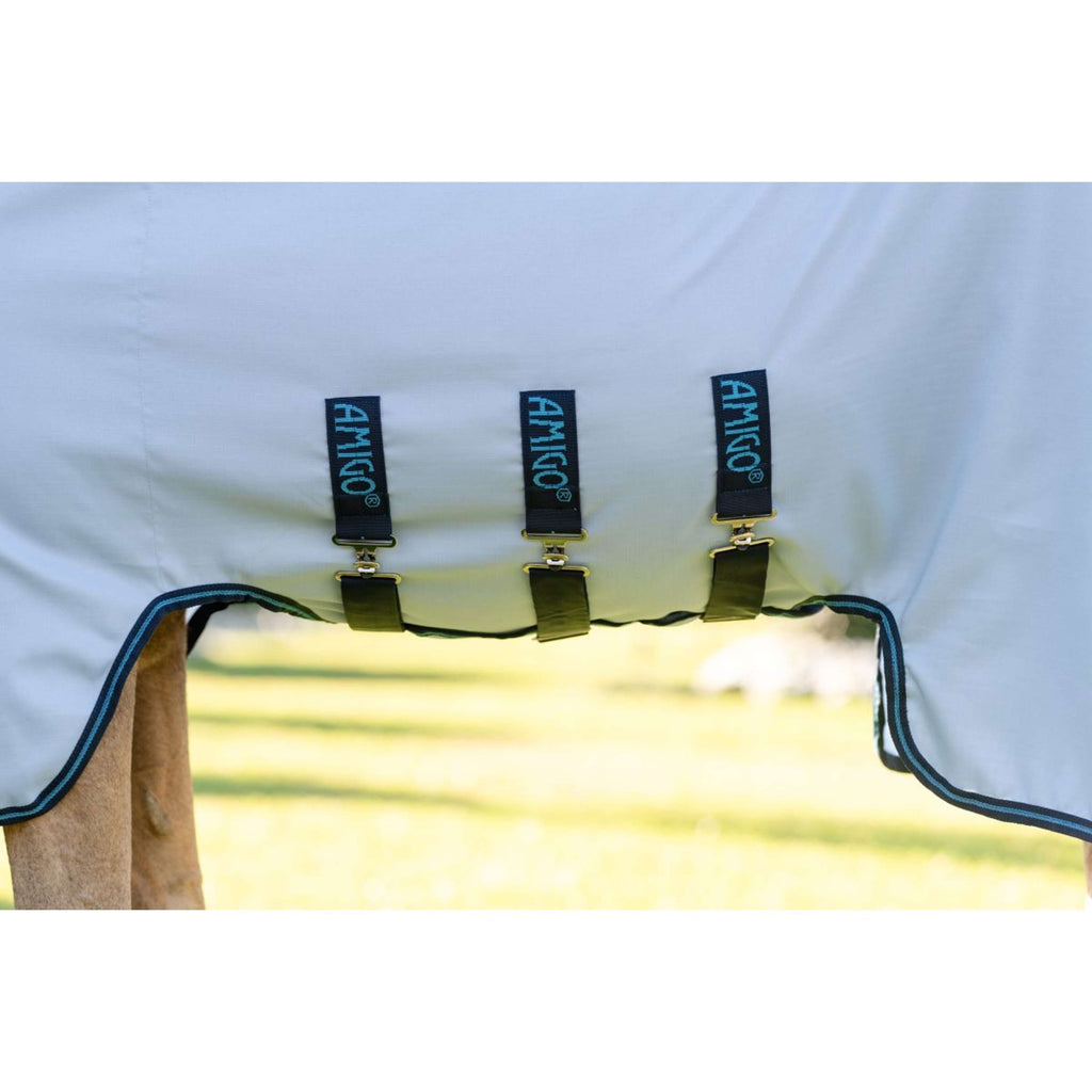 Amigo Felpa con cappuccio Ripstop Pony Azure Blue/Navy/Electric Blue