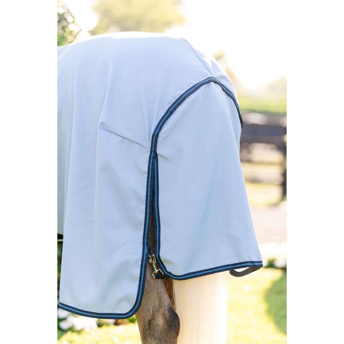 Amigo Felpa con cappuccio Ripstop Pony Azure Blue/Navy/Electric Blue