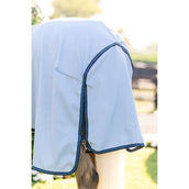 Amigo Felpa con cappuccio Ripstop Pony Azure Blue/Navy/Electric Blue