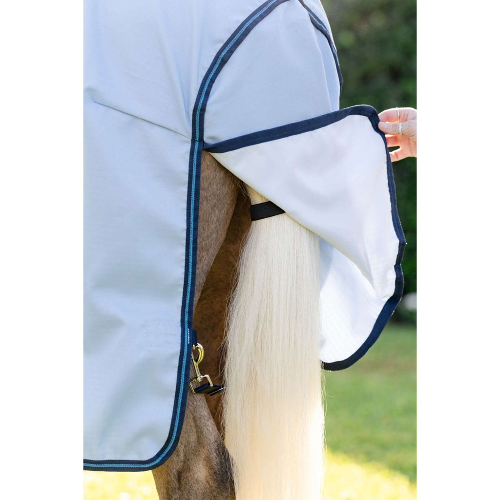 Amigo Felpa con cappuccio Ripstop Pony Azure Blue/Navy/Electric Blue
