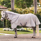 Amigo Bug Rug Plus Pony Argento/Grigio Titanio/Argento