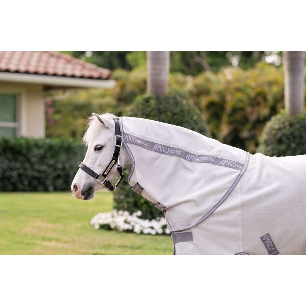 Amigo Bug Rug Plus Pony Argento/Grigio Titanio/Argento