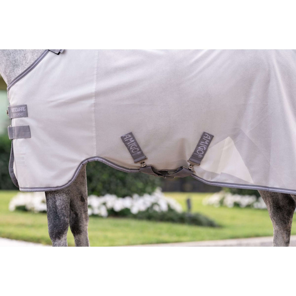 Amigo Bug Rug Plus Pony Argento/Grigio Titanio/Argento