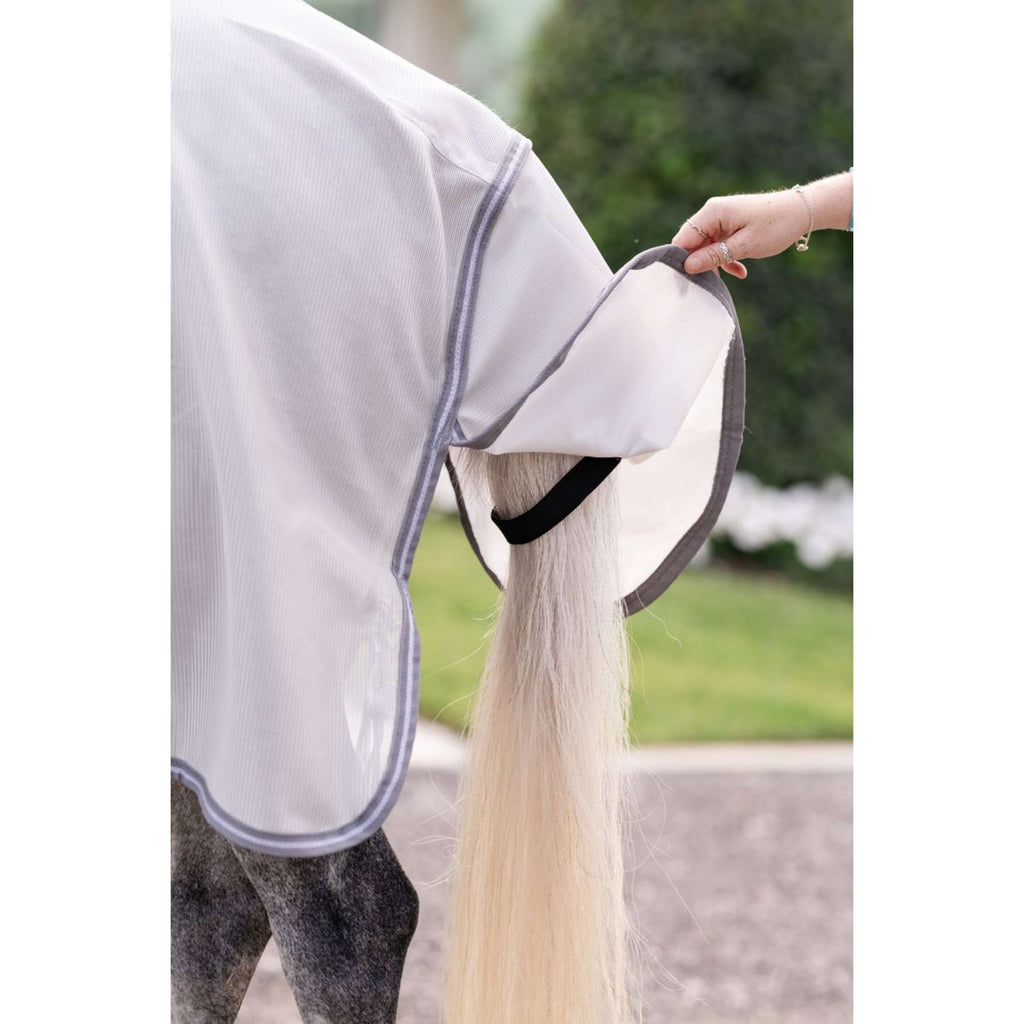 Amigo Bug Rug Plus Pony Argento/Grigio Titanio/Argento