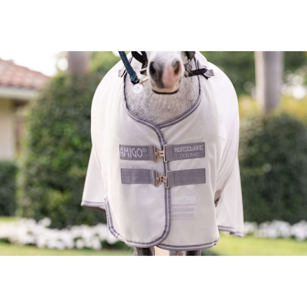 Amigo Bug Rug Plus Pony Argento/Grigio Titanio/Argento