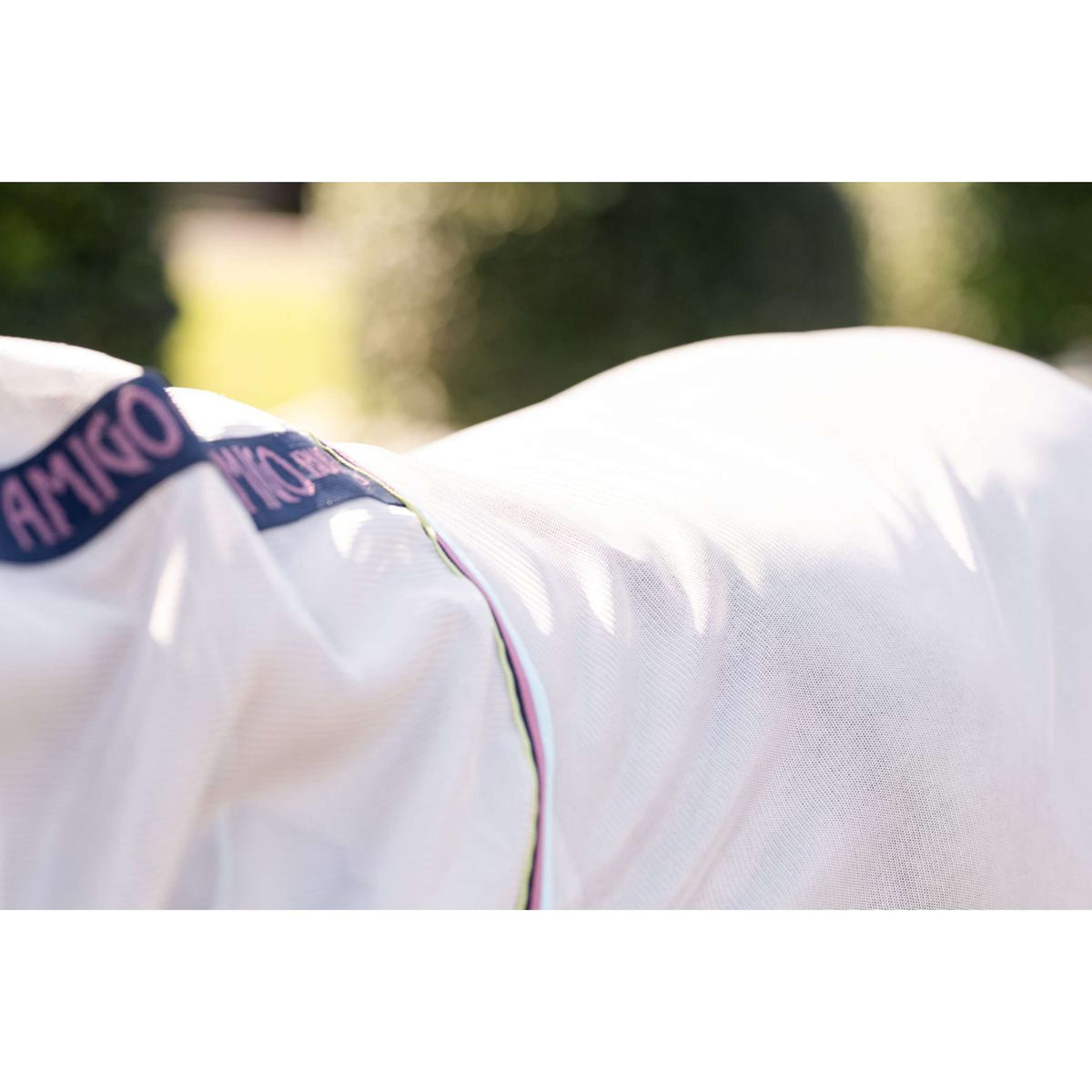 Amigo Bug Rug Plus Pony Argento/Lime/Blu marino/Rosa/Blu