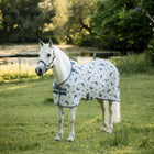 Amigo Bug Rug Pony Dragonfly Print/Silver/Blue/Sage