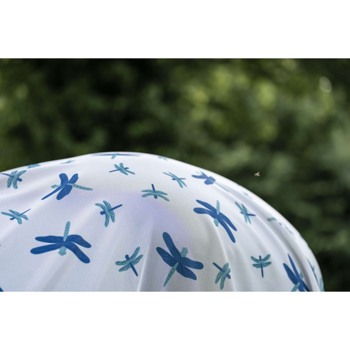 Amigo Bug Rug Dragonfly Print/Silver/Blue/Sage