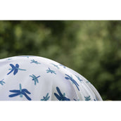 Amigo Bug Rug Plus Pony Dragonfly Print/Silver/Blue/Sage