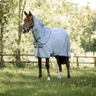 Amigo Copricollo Bug Rug Heather Blue/Blue/Silver