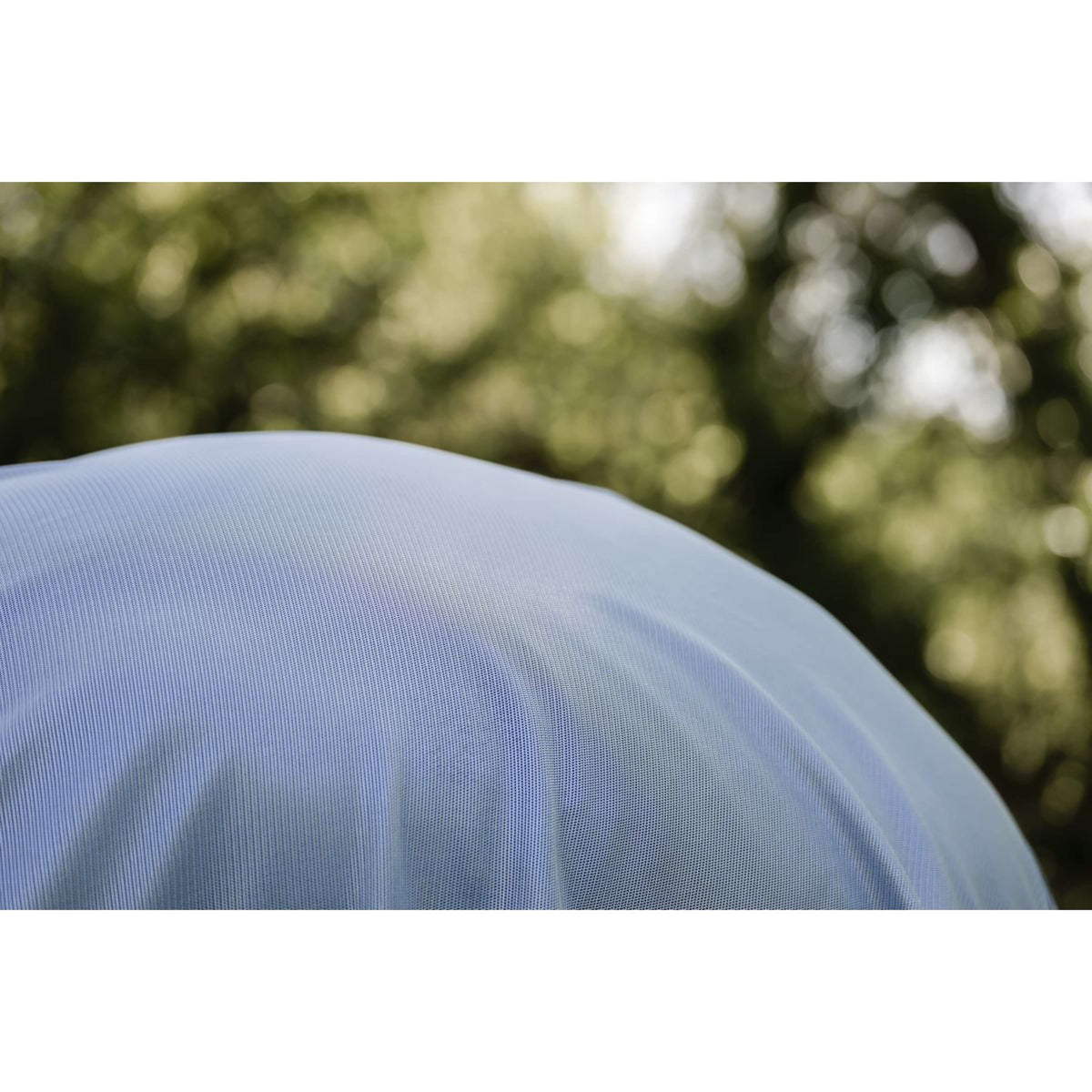 Amigo Bug Rug Pony Heather Blue/Blue/Silver