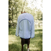 Amigo Bug Rug Heather Blue/Blue/Silver
