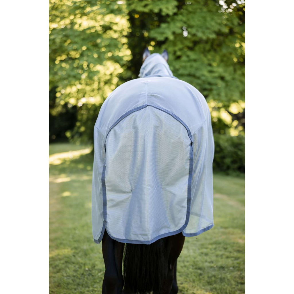 Amigo Coperta Antimosche Integrated Heather Blue/Blue/Silver