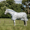 Amigo Coperta Antimosche Integrated Dragonfly Print/Silver/Blue/Sage