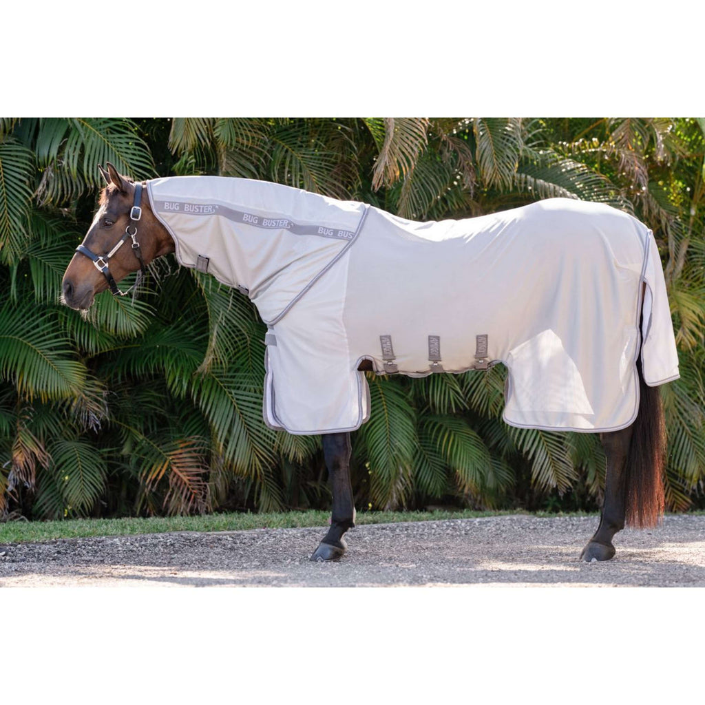 Amigo Copricollo Bug Buster Argento/Grigio Titanio/Argento