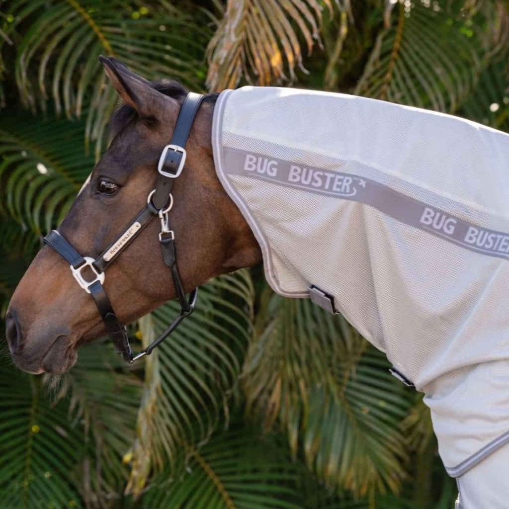 Amigo Copricollo Bug Buster Argento/Grigio Titanio/Argento
